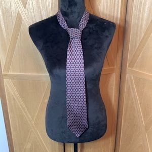 Lands End Silk Tie